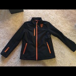 SF Giants zip up hoodie